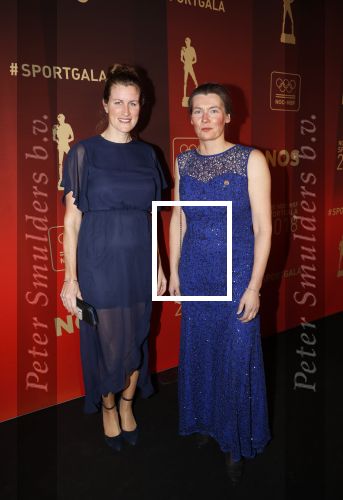 Amsterdam 19 december 2018
Sportman van het jaar verkiezing in afas live.
Edith v Dijk rechts