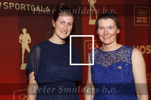 Amsterdam 19 december 2018
Sportman van het jaar verkiezing in afas live.
Edith v Dijk rechts