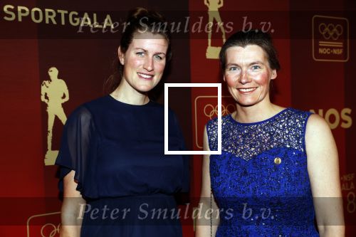 Amsterdam 19 december 2018
Sportman van het jaar verkiezing in afas live.
Edith v Dijk rechts