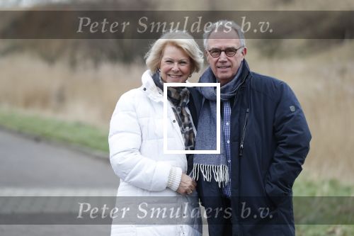 Beverwijk 26 januari 2019
Edvard Niessing met zijn nieuwe vriendin.