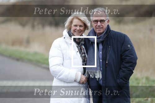 Beverwijk 26 januari 2019
Edvard Niessing met zijn nieuwe vriendin.