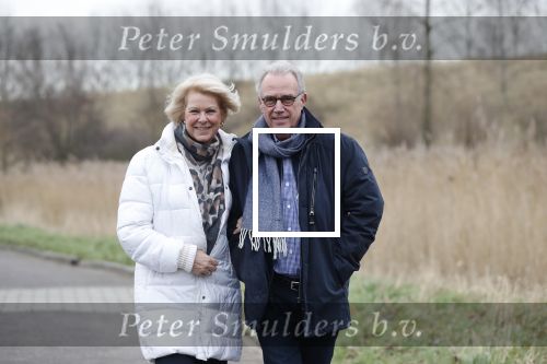 Beverwijk 26 januari 2019
Edvard Niessing met zijn nieuwe vriendin.