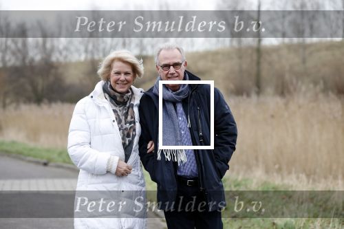 Beverwijk 26 januari 2019
Edvard Niessing met zijn nieuwe vriendin.