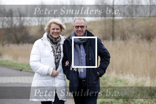 Beverwijk 26 januari 2019
Edvard Niessing met zijn nieuwe vriendin.