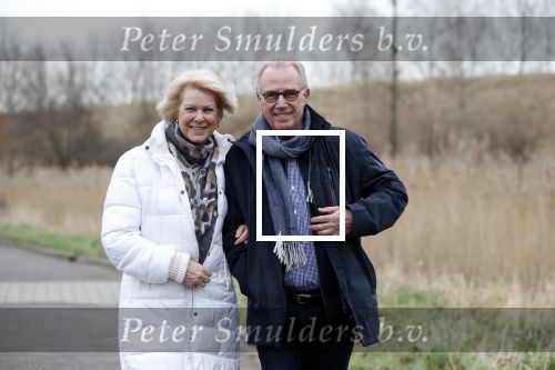 Beverwijk 26 januari 2019
Edvard Niessing met zijn nieuwe vriendin.