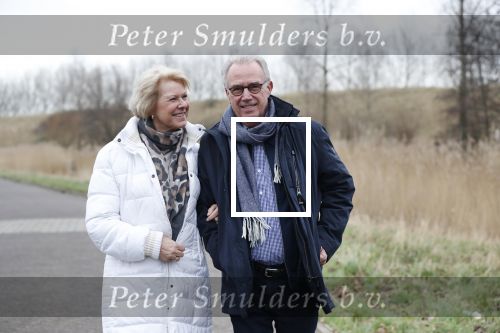 Beverwijk 26 januari 2019
Edvard Niessing met zijn nieuwe vriendin.