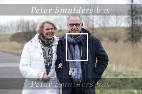Beverwijk 26 januari 2019
Edvard Niessing met zijn nieuwe vriendin.