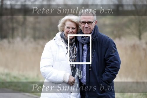 Beverwijk 26 januari 2019
Edvard Niessing met zijn nieuwe vriendin.