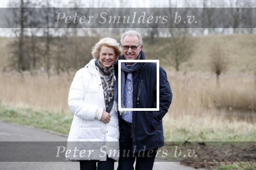 Beverwijk 26 januari 2019
Edvard Niessing met zijn nieuwe vriendin.