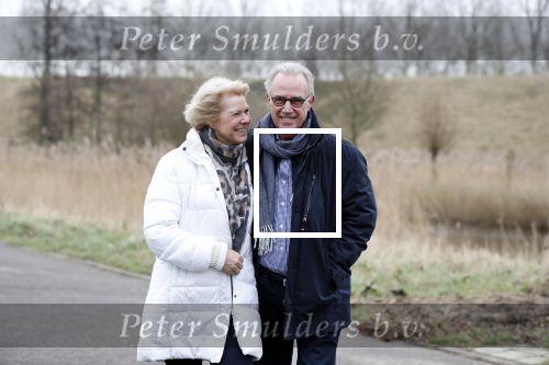 Beverwijk 26 januari 2019
Edvard Niessing met zijn nieuwe vriendin.