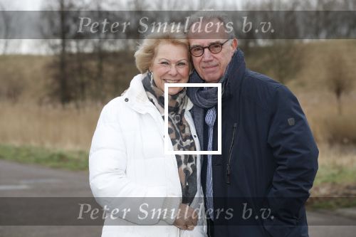 Beverwijk 26 januari 2019
Edvard Niessing met zijn nieuwe vriendin.