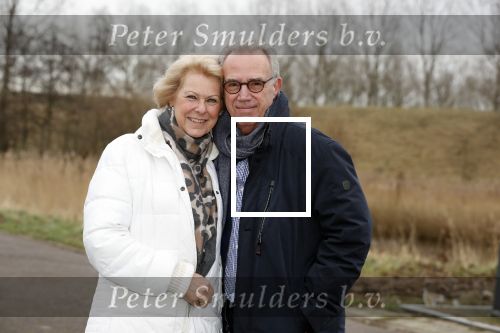 Beverwijk 26 januari 2019
Edvard Niessing met zijn nieuwe vriendin.