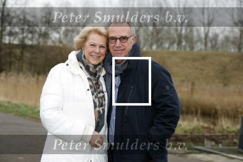 Beverwijk 26 januari 2019
Edvard Niessing met zijn nieuwe vriendin.