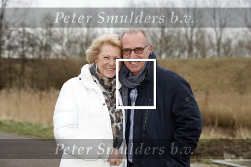 Beverwijk 26 januari 2019
Edvard Niessing met zijn nieuwe vriendin.