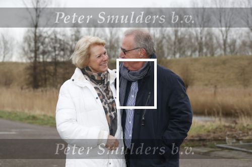 Beverwijk 26 januari 2019
Edvard Niessing met zijn nieuwe vriendin.