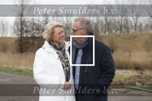 Beverwijk 26 januari 2019
Edvard Niessing met zijn nieuwe vriendin.