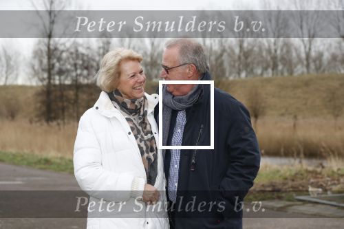 Beverwijk 26 januari 2019
Edvard Niessing met zijn nieuwe vriendin.