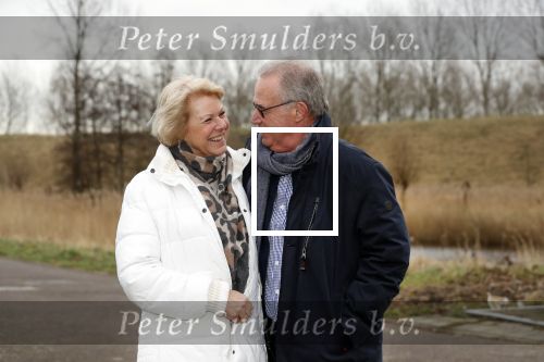 Beverwijk 26 januari 2019
Edvard Niessing met zijn nieuwe vriendin.