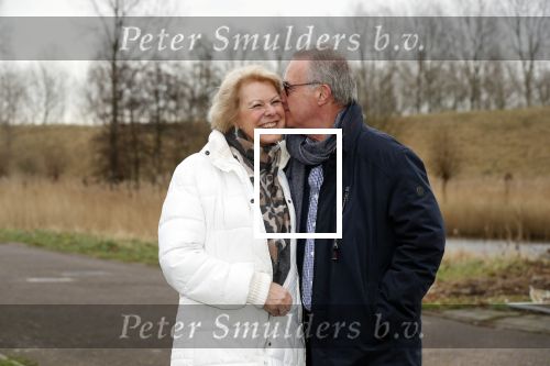 Beverwijk 26 januari 2019
Edvard Niessing met zijn nieuwe vriendin.