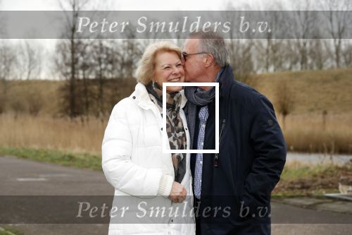 Beverwijk 26 januari 2019
Edvard Niessing met zijn nieuwe vriendin.