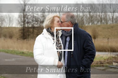 Beverwijk 26 januari 2019
Edvard Niessing met zijn nieuwe vriendin.