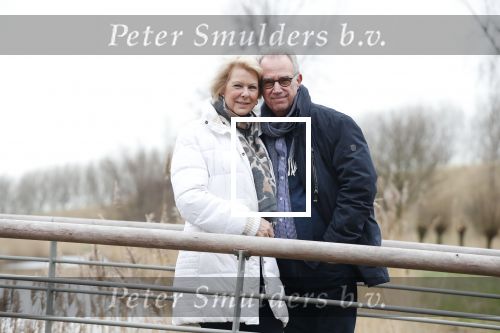 Beverwijk 26 januari 2019
Edvard Niessing met zijn nieuwe vriendin.
