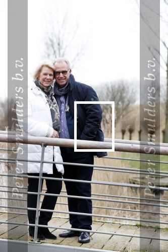 Beverwijk 26 januari 2019
Edvard Niessing met zijn nieuwe vriendin.