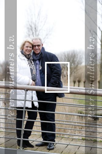 Beverwijk 26 januari 2019
Edvard Niessing met zijn nieuwe vriendin.