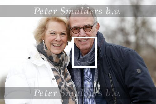 Beverwijk 26 januari 2019
Edvard Niessing met zijn nieuwe vriendin.