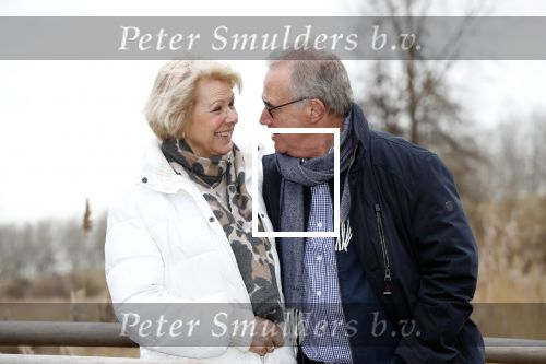 Beverwijk 26 januari 2019
Edvard Niessing met zijn nieuwe vriendin.