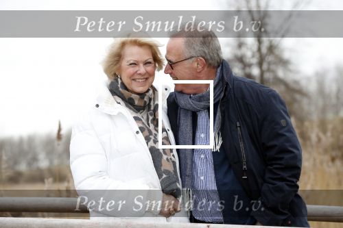 Beverwijk 26 januari 2019
Edvard Niessing met zijn nieuwe vriendin.