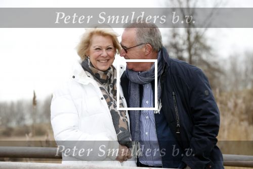 Beverwijk 26 januari 2019
Edvard Niessing met zijn nieuwe vriendin.