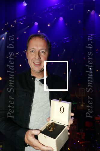Hilversum 31 januari 2019
Uitreiking van de gouden radioring in theater Gooiland. Edwin Evers