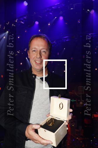 Hilversum 31 januari 2019
Uitreiking van de gouden radioring in theater Gooiland. Edwin Evers
