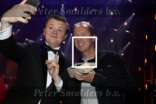 Hilversum 31 januari 2019
Uitreiking van de gouden radioring in theater Gooiland. Edwin Evers