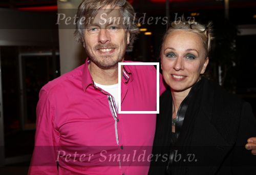 Amsterdam 20 december 2018
Premiere Cats in de RAI. Ellen Evers met man