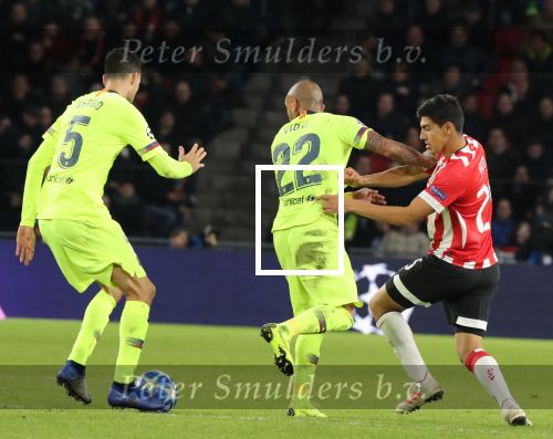 Eindhoven, 28 November 2018
Champions Leaguewedstrijd PSV-FC Barcelona, eindstand 1-2
