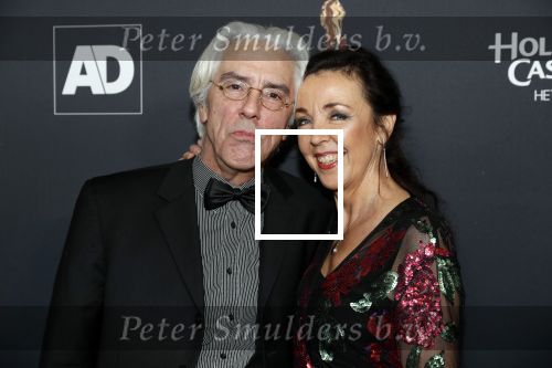 Amsterdam 23 januari 2019
Rode loper musical awards in de RAI. Erik Brey met zijn vrouw Frederique Sluyterman v Loo