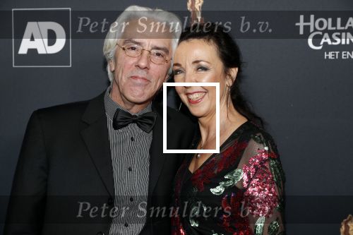 Amsterdam 23 januari 2019
Rode loper musical awards in de RAI. Erik Brey met zijn vrouw Frederique Sluyterman v Loo