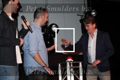 Amsterdam 11 januari 2019
Feestje ivm eerste uitzending top 40 bij Q Music.