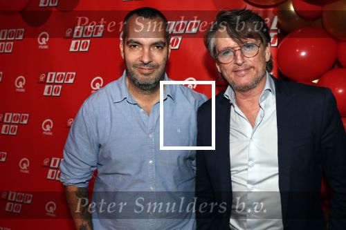 Amsterdam 11 januari 2019
Feestje ivm eerste uitzending top 40 bij Q Music.