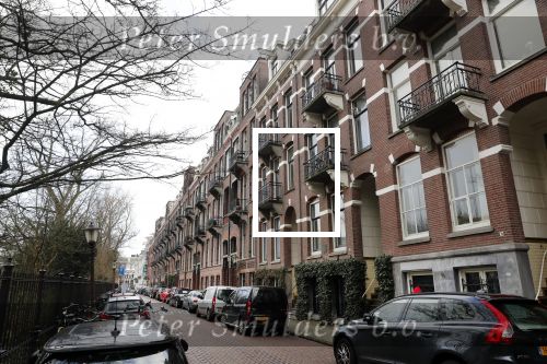 Amsterdam 8 december 2019
In dit pand heeft Erland Galjaard  een appartement gekocht.