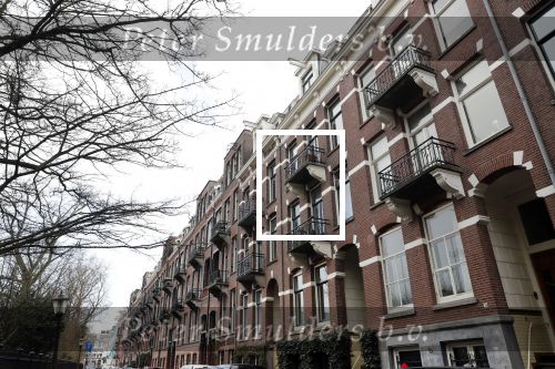 Amsterdam 8 december 2019
In dit pand heeft Erland Galjaard  een appartement gekocht.