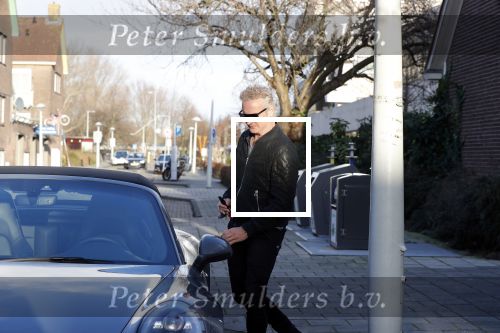 Amsterdam 9 januari 2019
Erland Galjaard stapt in zijn porsche 911 cabrio.