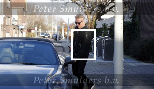 Amsterdam 9 januari 2019
Erland Galjaard stapt in zijn porsche 911 cabrio.