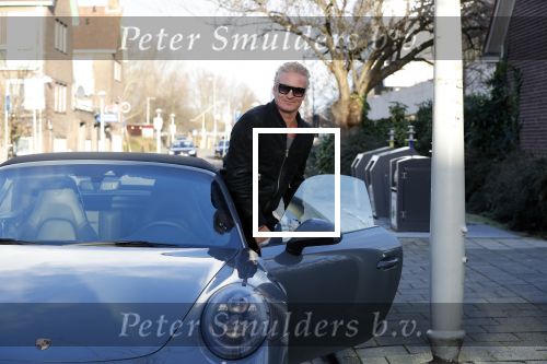 Amsterdam 9 januari 2019
Erland Galjaard stapt in zijn porsche 911 cabrio.