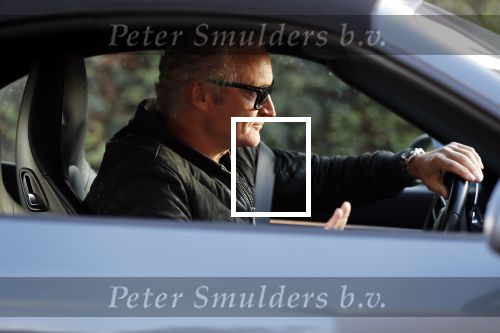 Amsterdam 9 januari 2019
Erland Galjaard stapt in zijn porsche 911 cabrio.