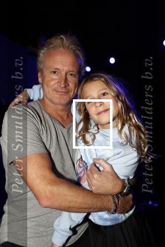 Amsterdam 27 januari 2019
Erland Galjaard en zijn dochter Lizzy v Dijk met Britt Dekker bij Jumping Amsterdam.