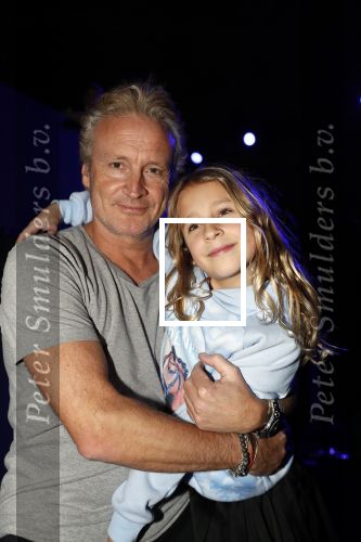 Amsterdam 27 januari 2019
Erland Galjaard en zijn dochter Lizzy v Dijk met Britt Dekker bij Jumping Amsterdam.