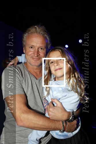 Amsterdam 27 januari 2019
Erland Galjaard en zijn dochter Lizzy v Dijk met Britt Dekker bij Jumping Amsterdam.